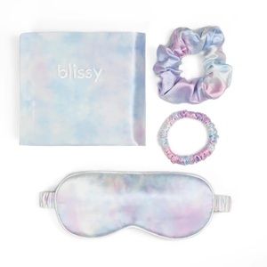 Blissy Dream Silk Set - Tie-Dye - Standard size